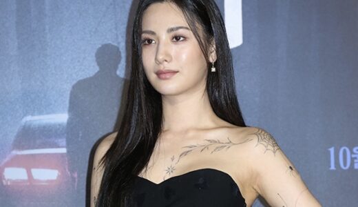 韓国女優ナナのタトゥーはシール？本物？タトゥーを入れた理由について