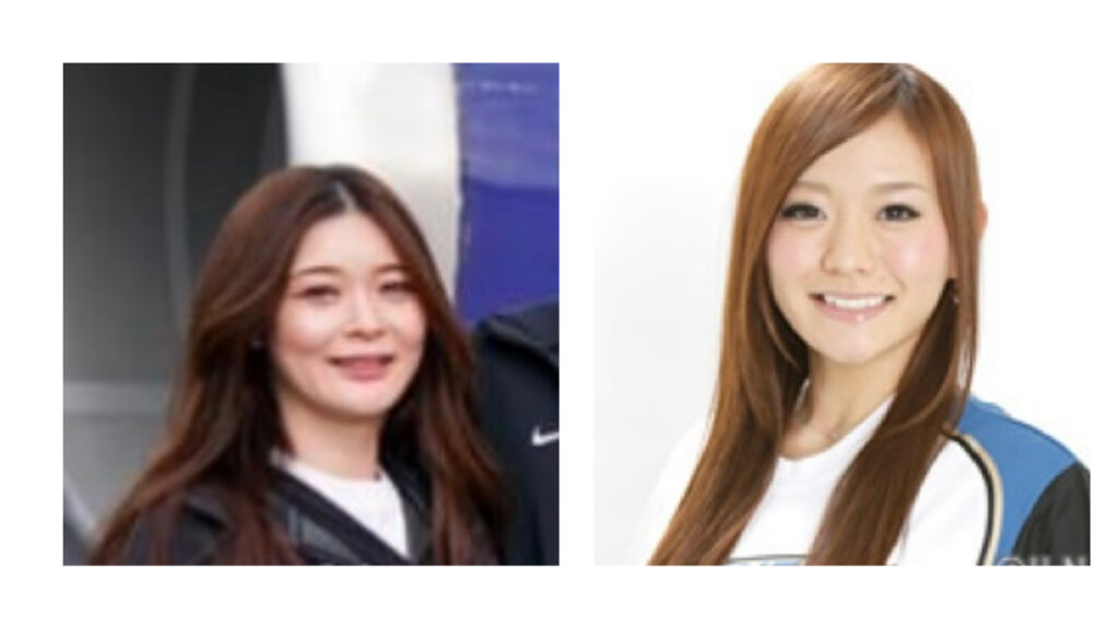 元ファイターズガールの野間えりかの現在は？水原一平の嫁にそっくり - just-news